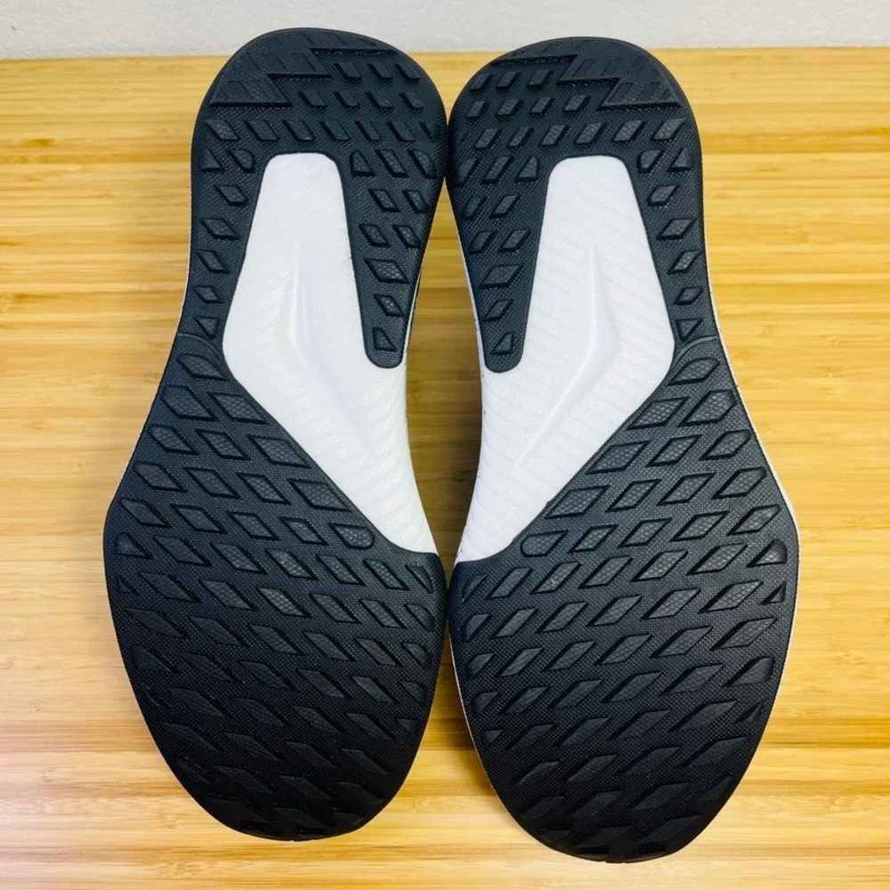 Allbirds Wool Runner Mizzles Women's Running Shoes Gray Teal Yellow Size 11 - Picture 7 of 9